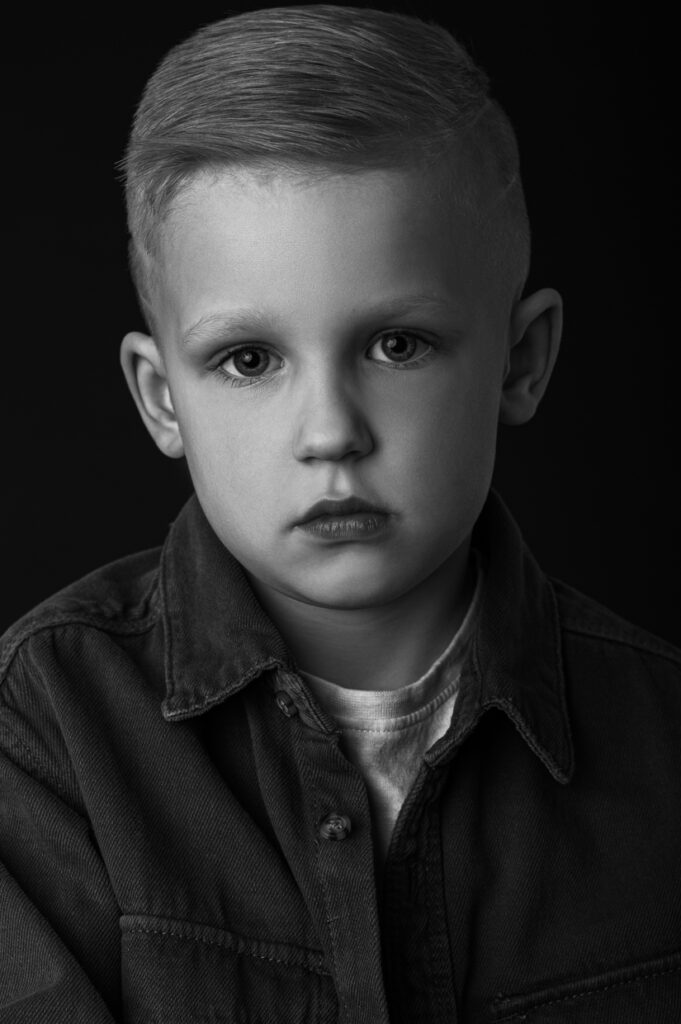 zwart wit portret fotografie tilburg