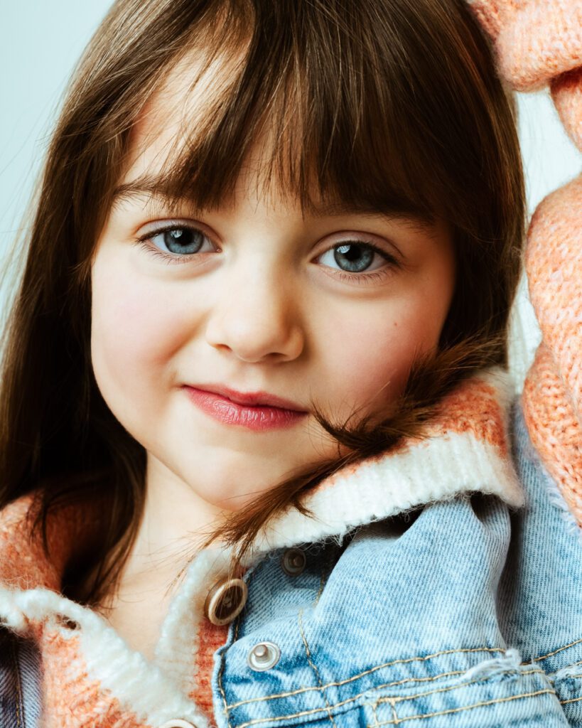 kinderfotografie kinderportret in kleur tilburg