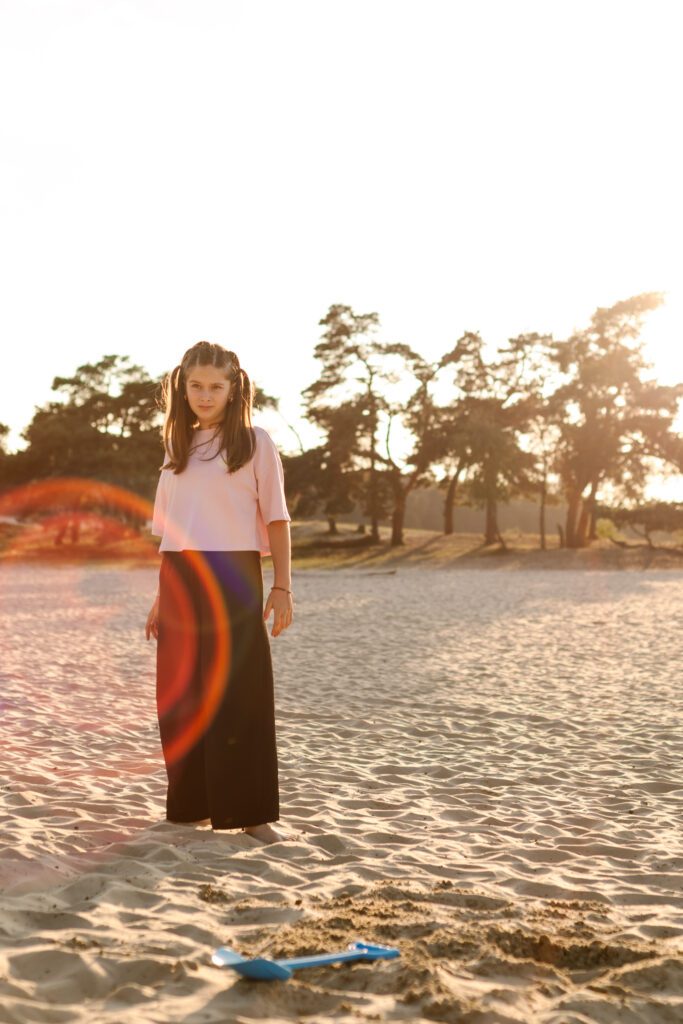 gezinsportret in de natuur gezinsfotografie